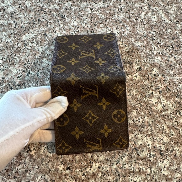 - Louis Vuitton, men's monogram, bifold, wallet, vintage - Picture 17 of 17
